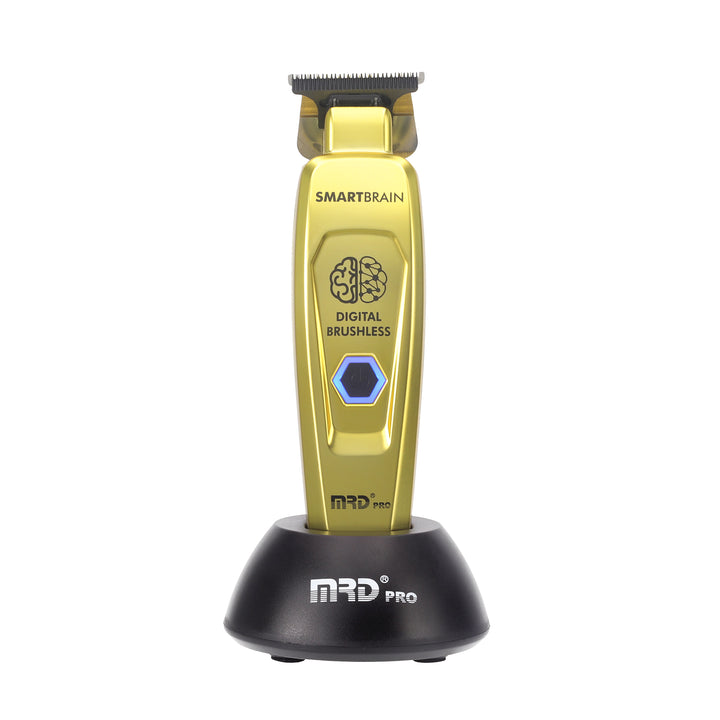 Smart Brain Digital Brushless Trimmer – Gold
