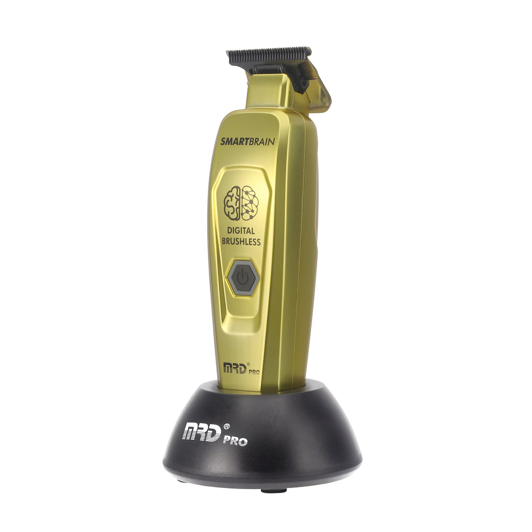 Smart Brain Digital Brushless Trimmer – Gold