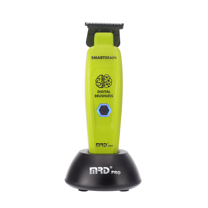 Smart Brain Digital Brushless Trimmer – Green