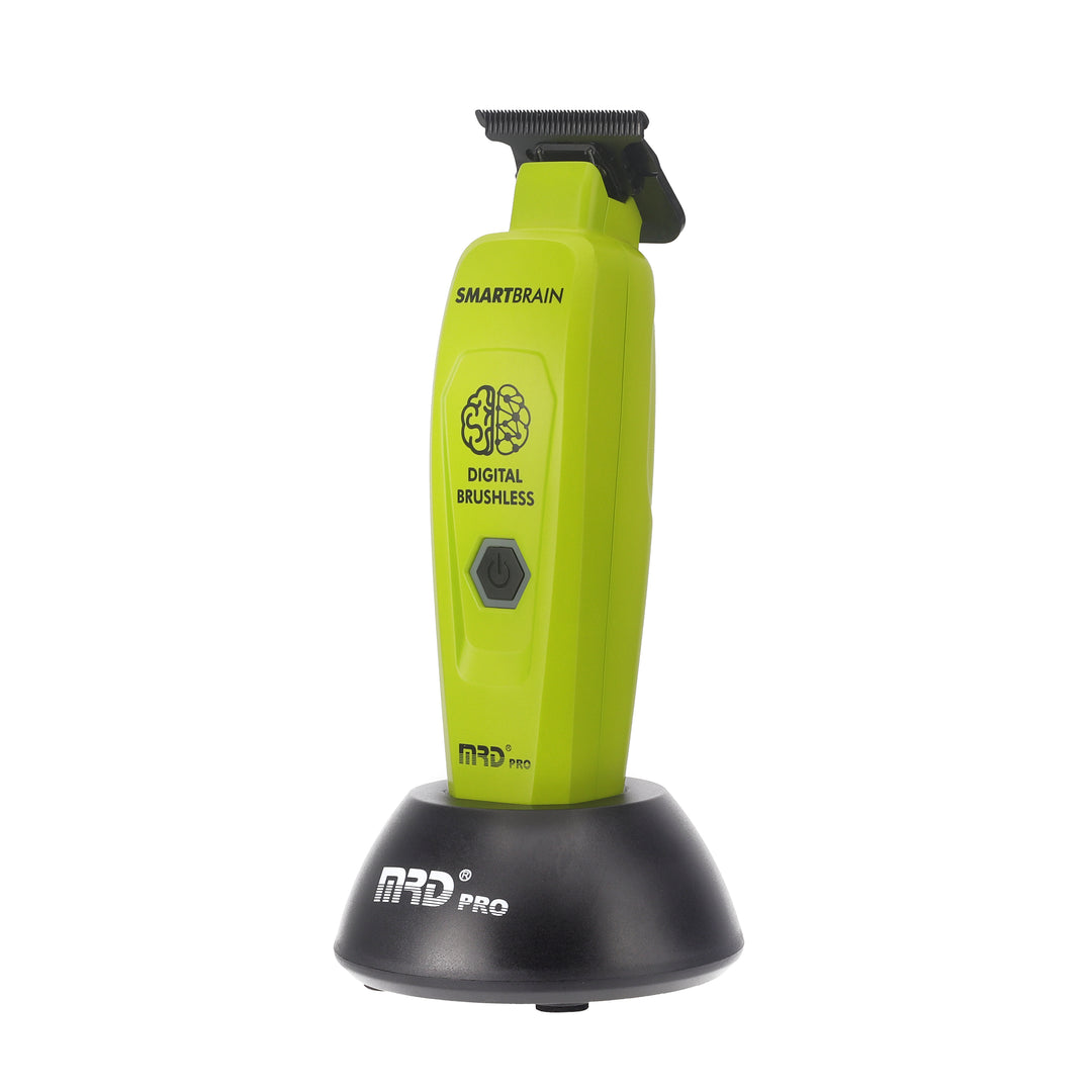 Smart Brain Digital Brushless Trimmer – Green