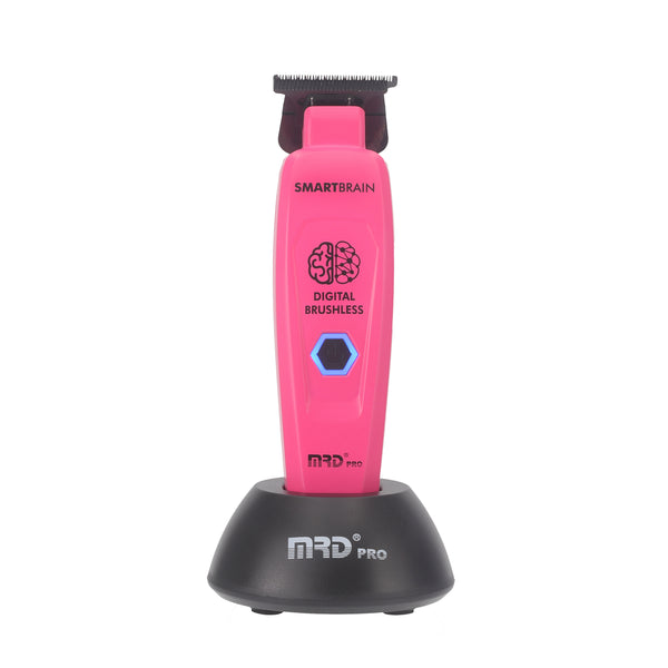 MRD PRO Smart Brain Digital Brushless Trimmer – Pink