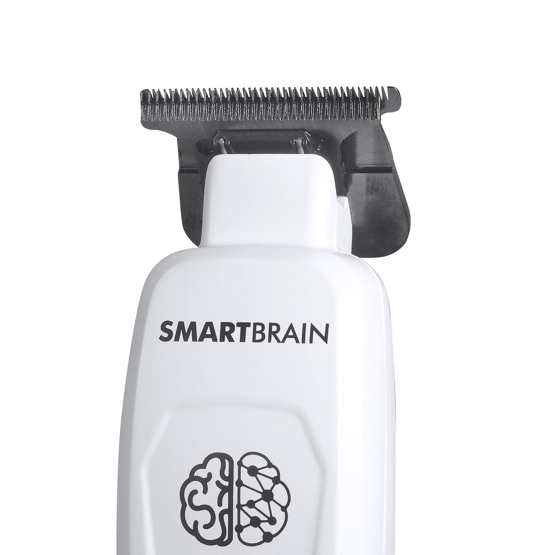 Recortadora digital sin escobillas Smart Brain – Blanca 