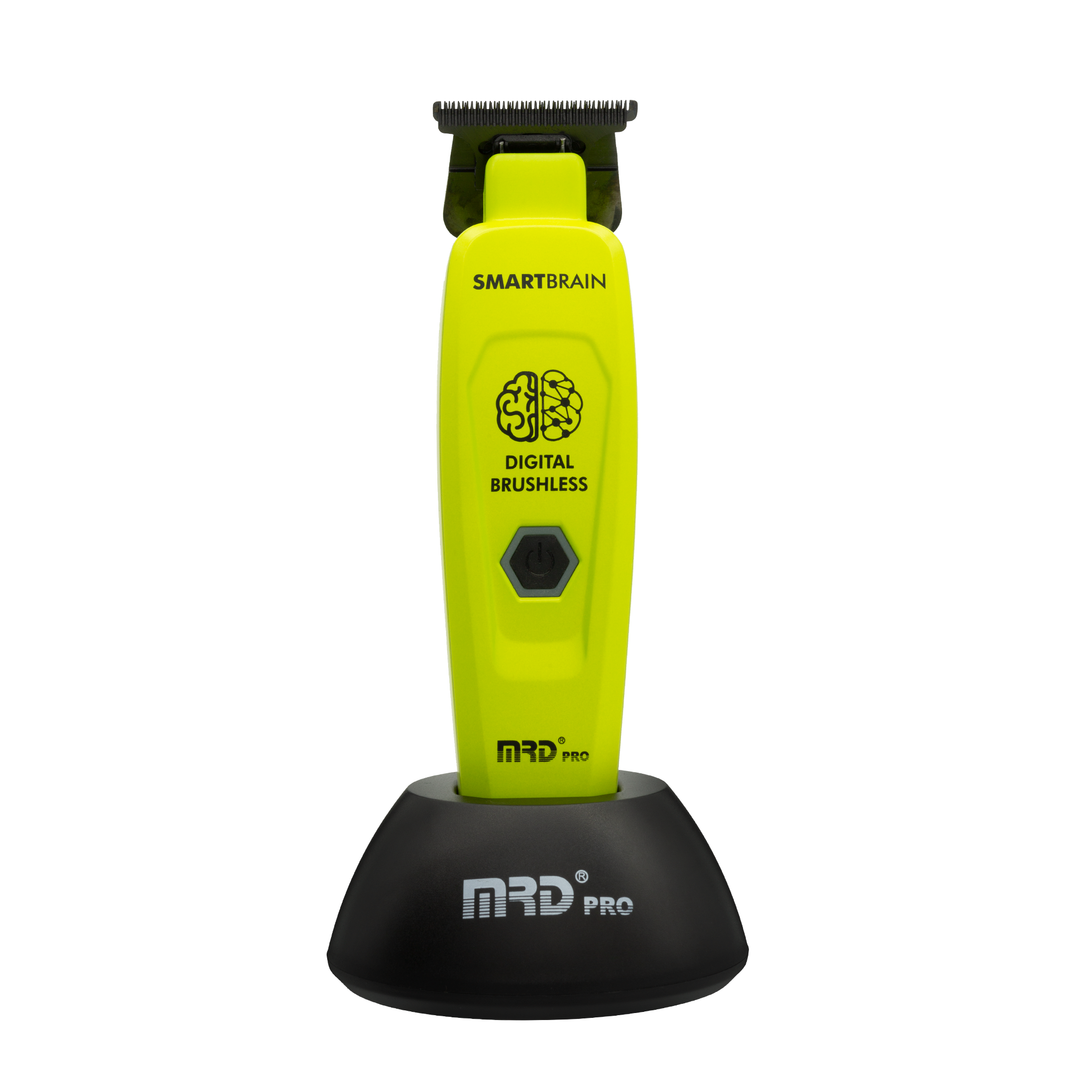 Smart Brain Digital Brushless Trimmer – Green