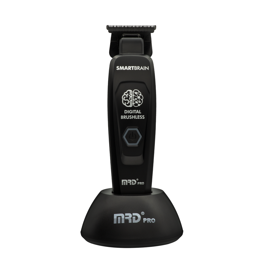 Smart Brain Digital Brushless Trimmer – Black