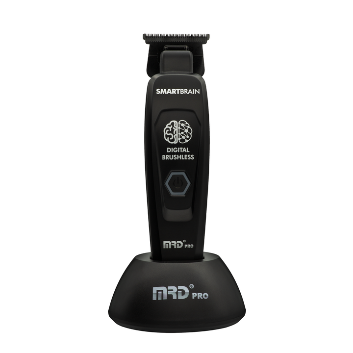 Smart Brain Digital Brushless Trimmer – Black