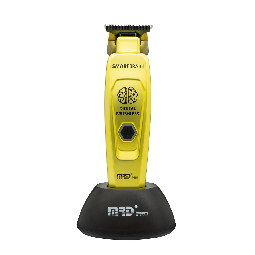 Smart Brain Digital Brushless Trimmer – Gold