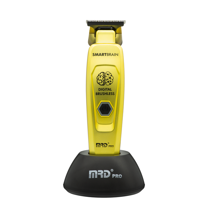 Smart Brain Digital Brushless Trimmer – Gold
