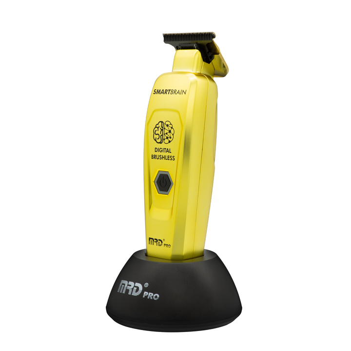 Smart Brain Digital Brushless Trimmer – Gold