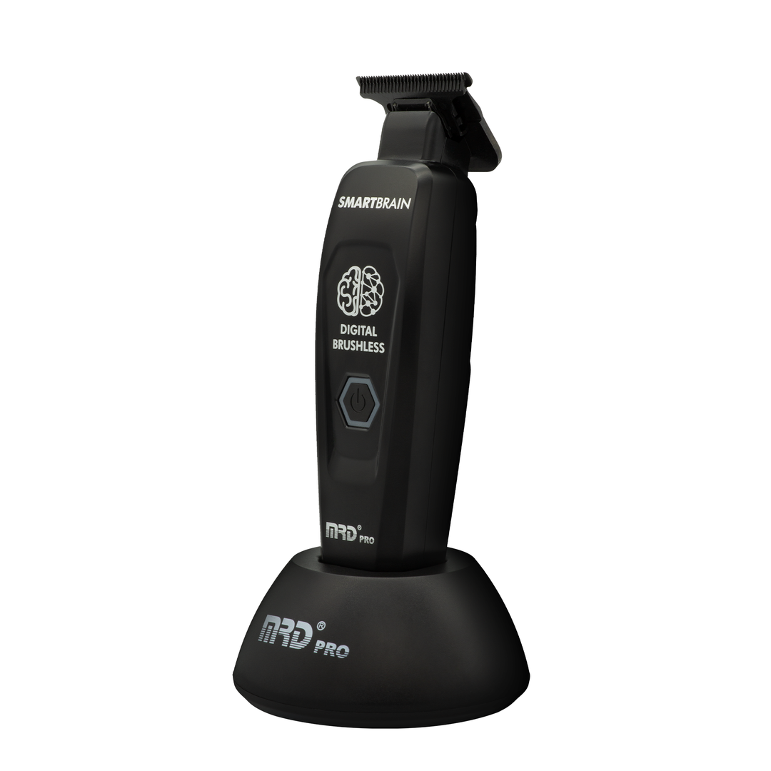 Smart Brain Digital Brushless Trimmer – Black