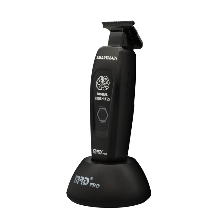 Smart Brain Digital Brushless Trimmer – Black