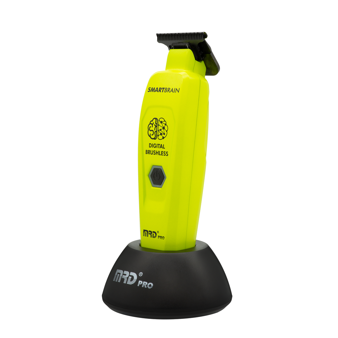 Smart Brain Digital Brushless Trimmer – Green