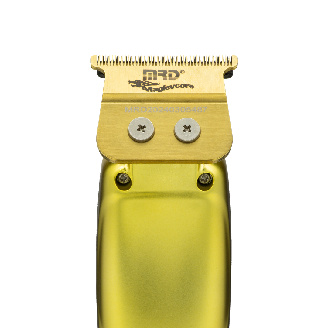 Smart Brain Digital Brushless Trimmer – Gold