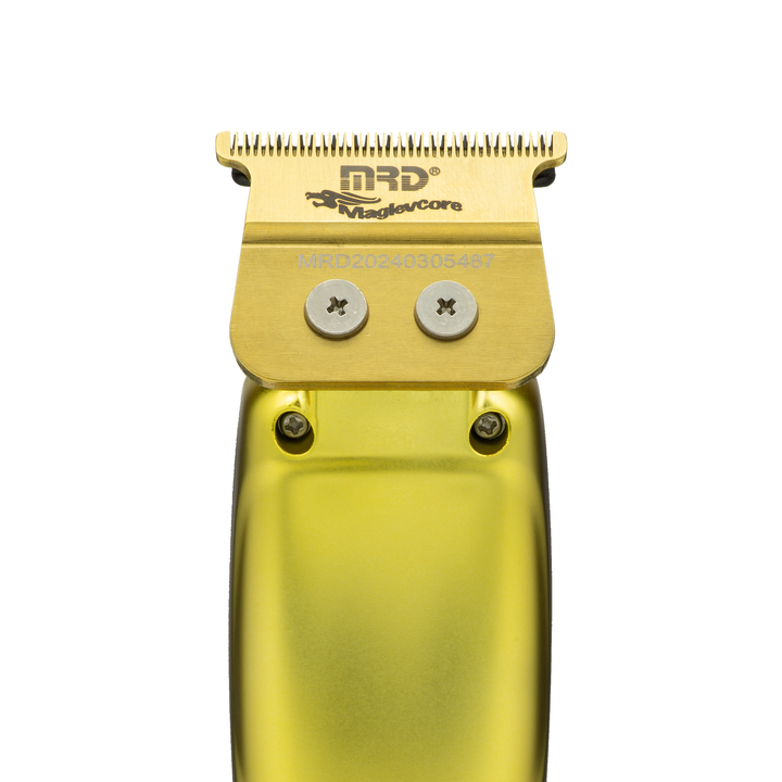 Smart Brain Digital Brushless Trimmer – Gold