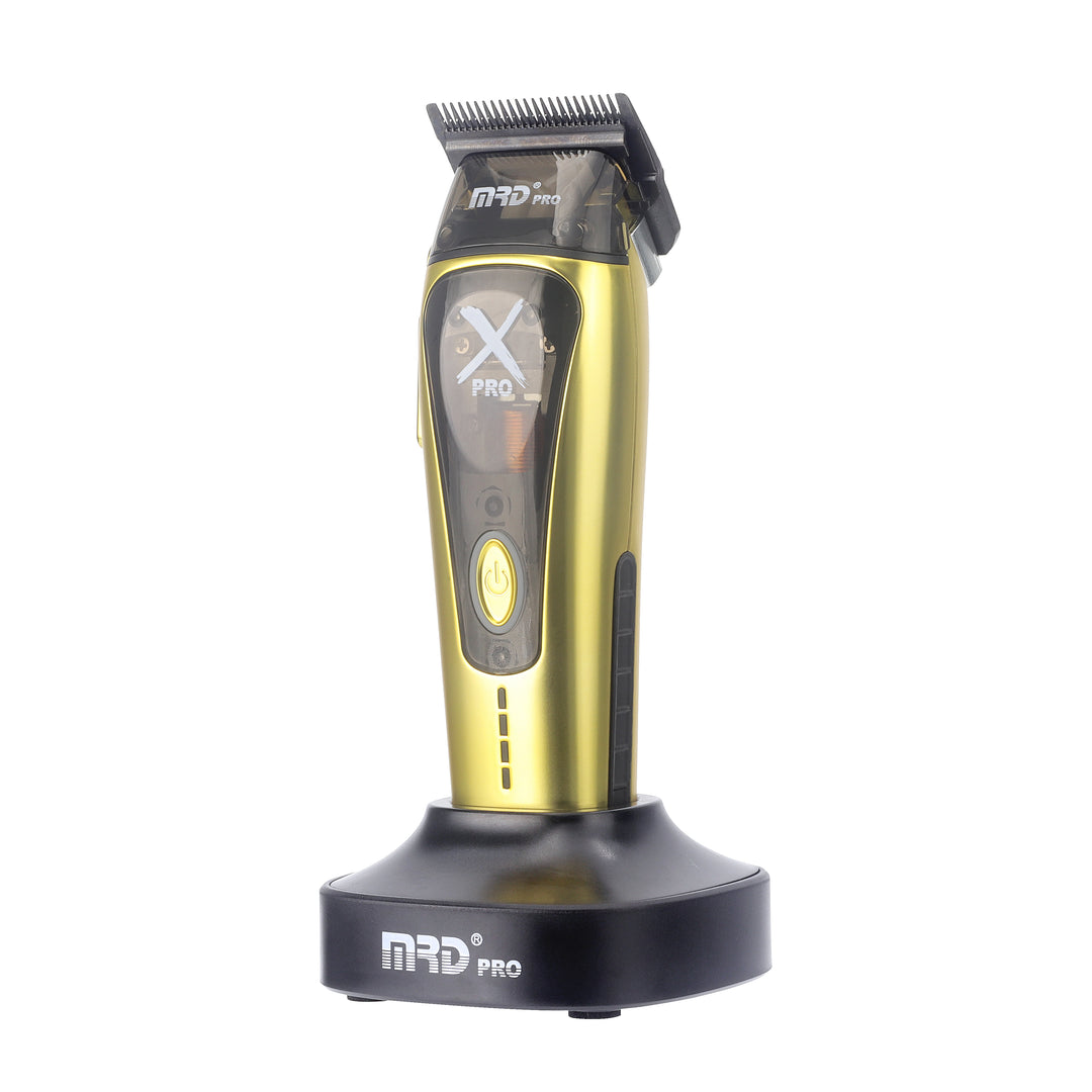 X-Pro Clipper With IN2 Vector Motor and Diamond Cut Blade – Gold
