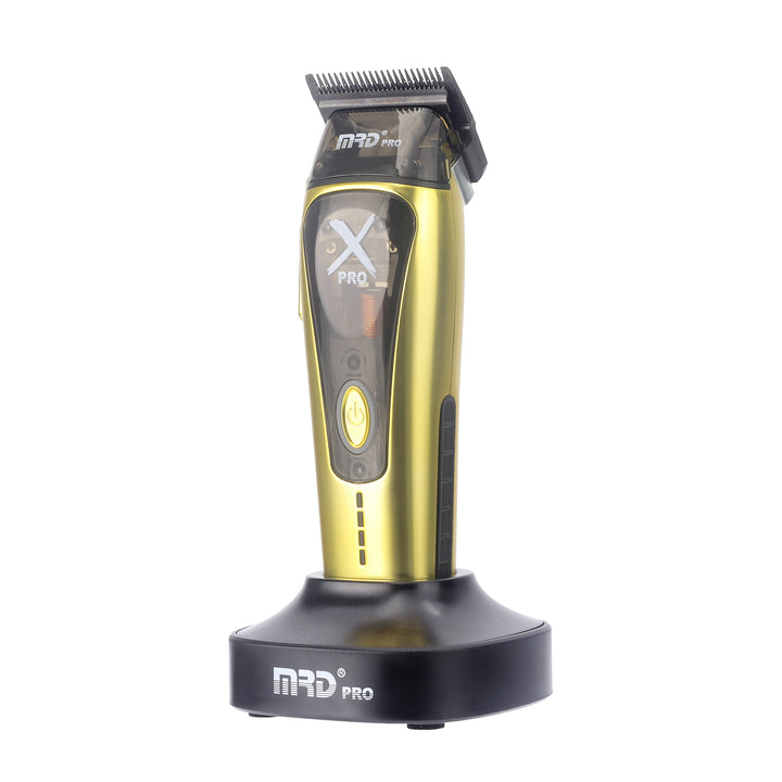 X-Pro Clipper With IN2 Vector Motor and Diamond Cut Blade – Gold