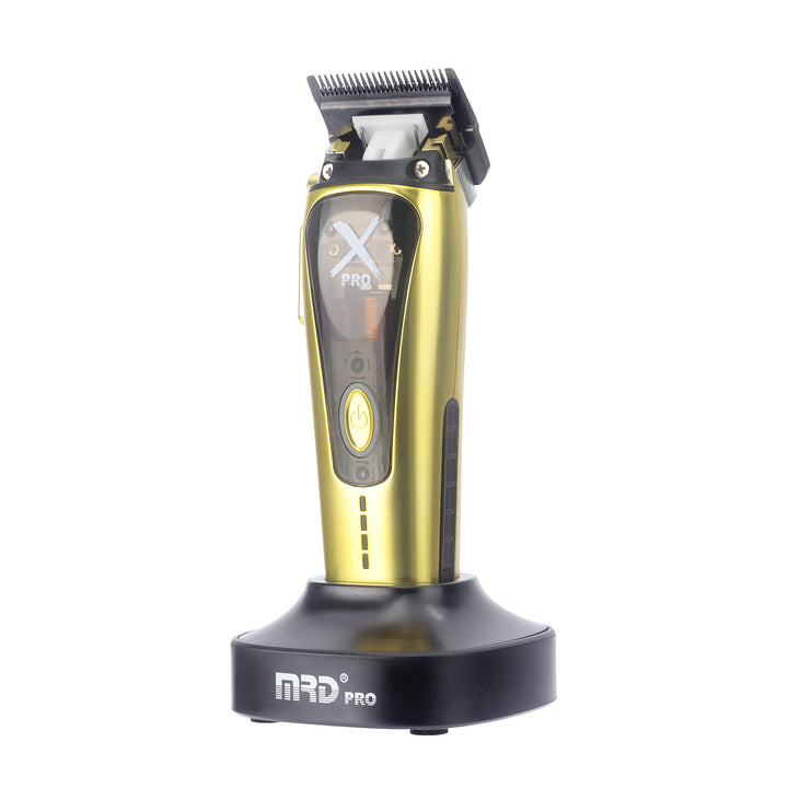 X-Pro Clipper With IN2 Vector Motor and Diamond Cut Blade – Gold