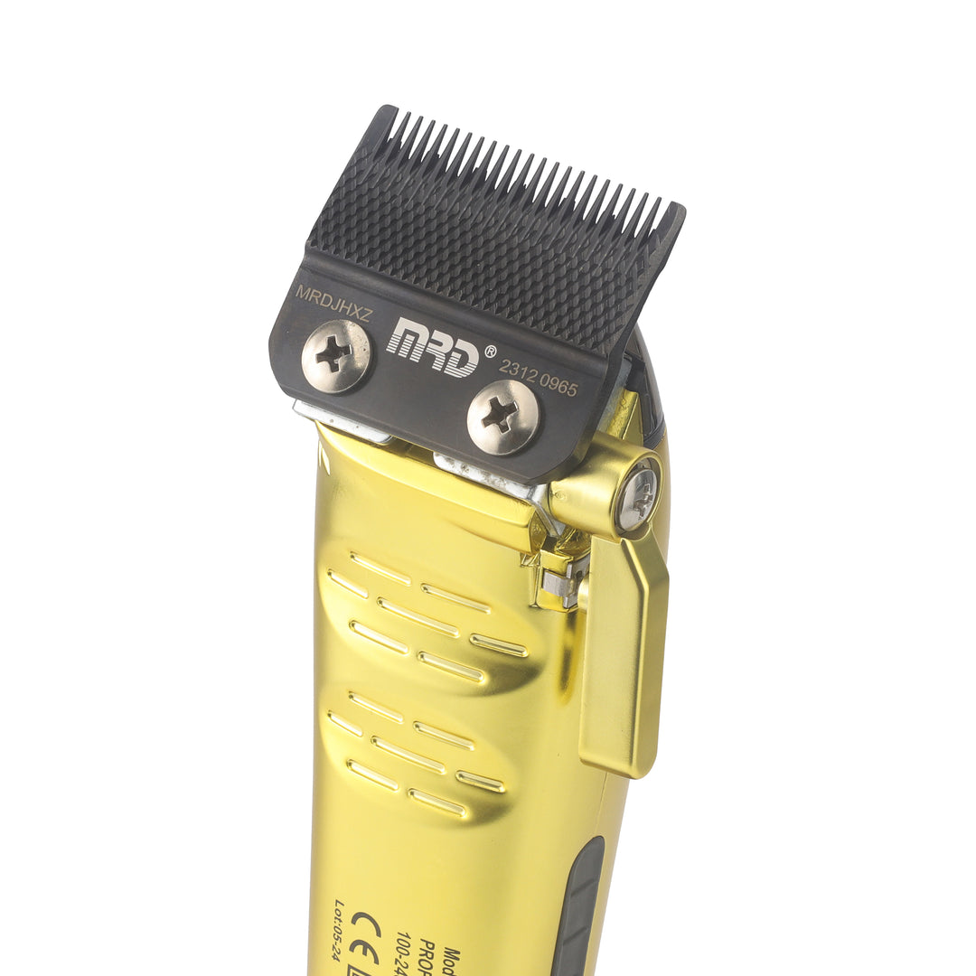 X-Pro Clipper With IN2 Vector Motor and Diamond Cut Blade – Gold