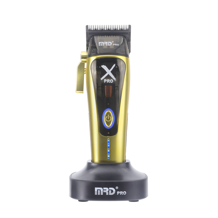 X-Pro Clipper With IN2 Vector Motor and Diamond Cut Blade – Gold