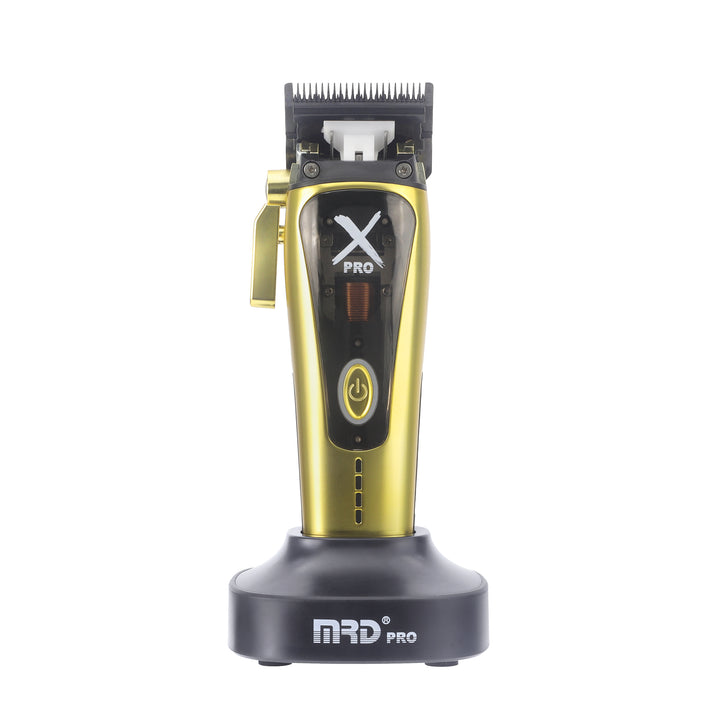 X-Pro Clipper With IN2 Vector Motor and Diamond Cut Blade – Gold