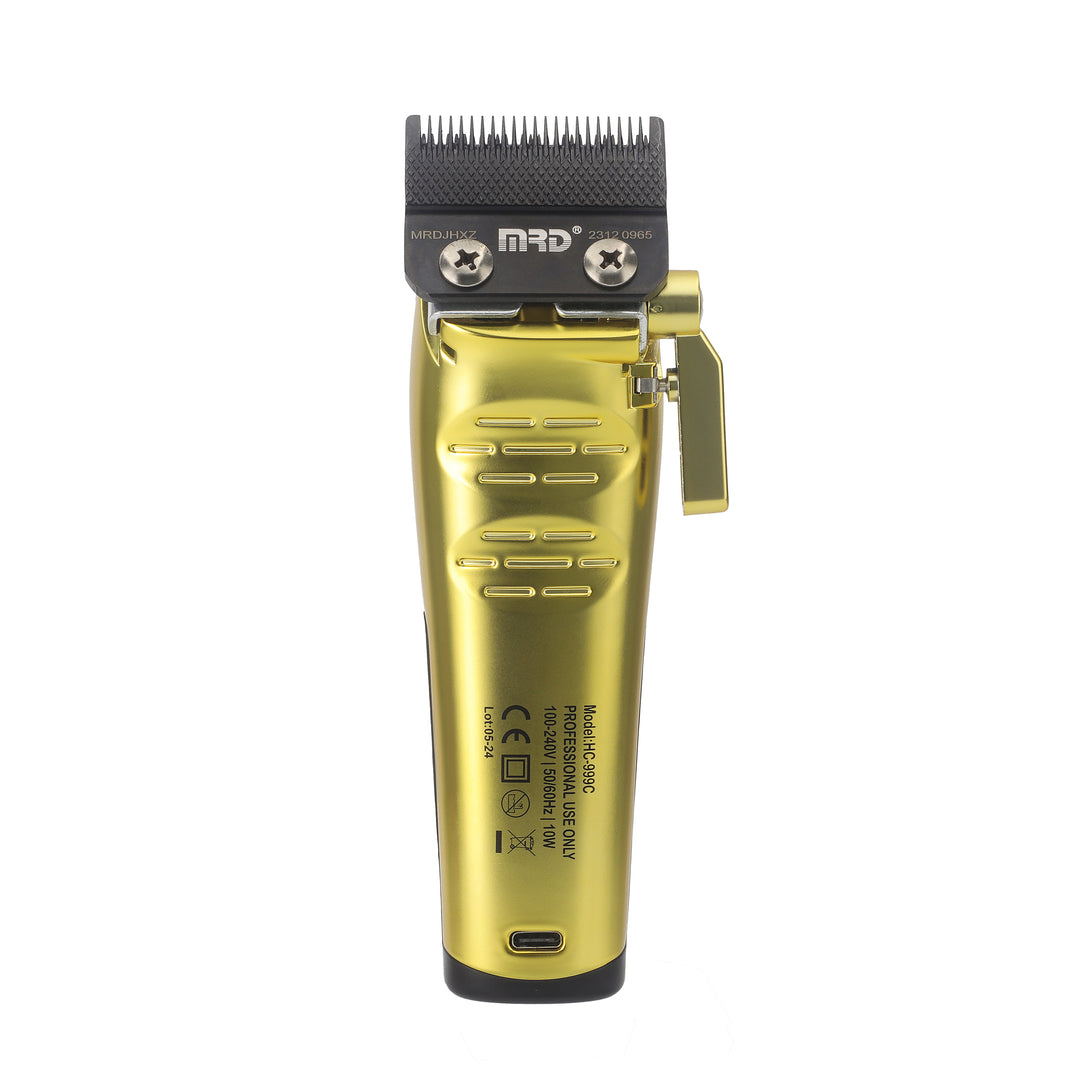 X-Pro Clipper With IN2 Vector Motor and Diamond Cut Blade – Gold