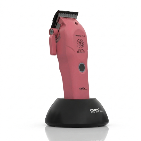 Precision Smart Brain Digital Brushless Clipper – Pink