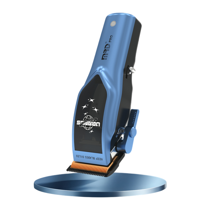 HC-3969V Hair Clipper (Charging Dock Included) – 2400mAh Lithium Battery, 7200 RPM Motor, 3C Fast Charging