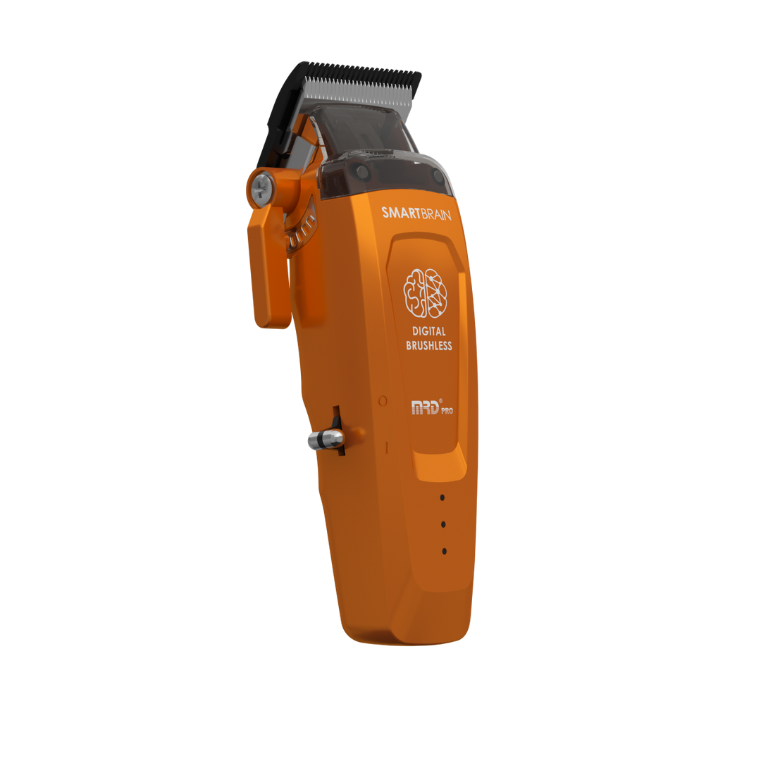 Smart Brain Digital Brushless Clipper – Orange