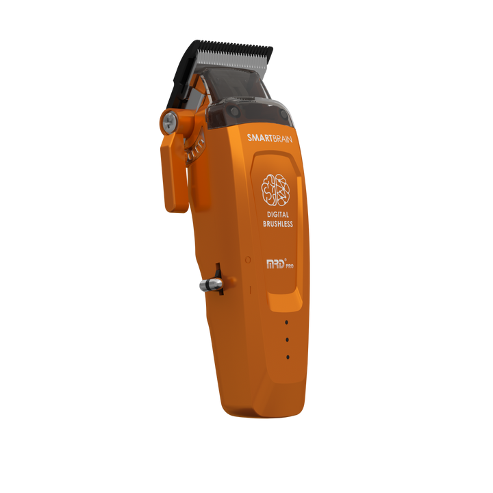 Smart Brain Digital Brushless Clipper – Orange