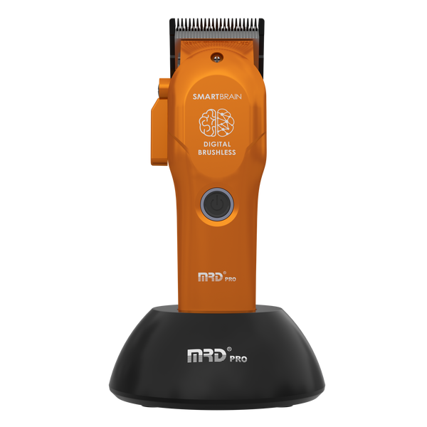 Precision Smart Brain Digital Brushless Clipper – Orange