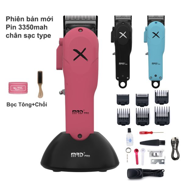 MRDPRO 3969-X Hair Clipper – Powerful, Professional, Barber-Grade Precision