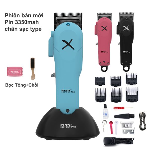 MRDPRO 3969-X Hair Clipper – Powerful, Professional, Barber-Grade Precision