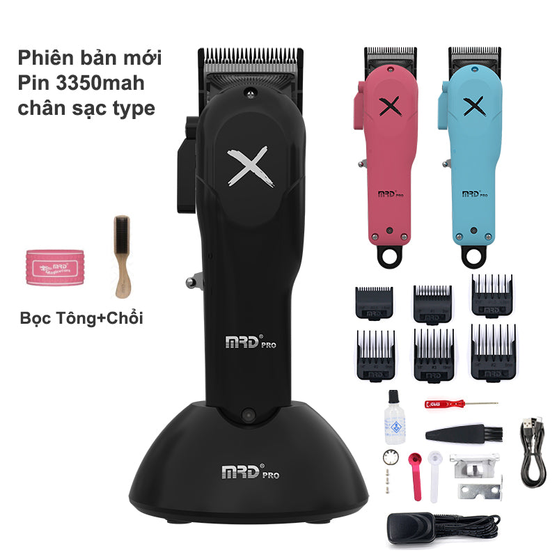 MRDPRO 3969-X Hair Clipper – Powerful, Professional, Barber-Grade Precision