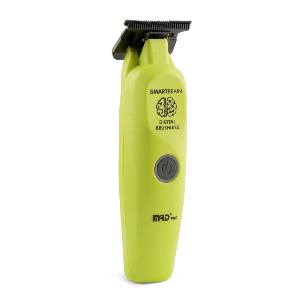 Precision Smart Brain Digital Brushless Trimmer - Green