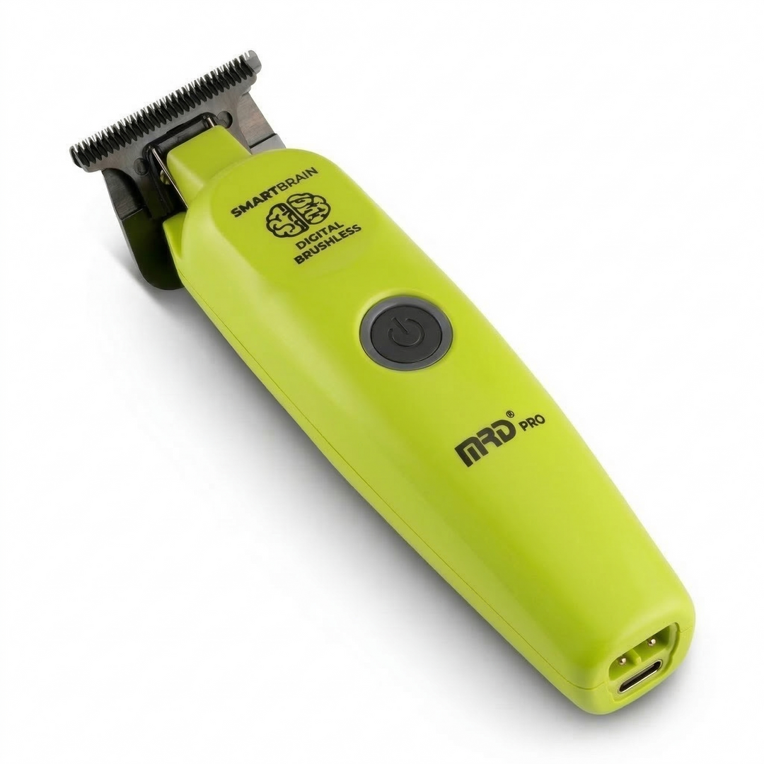 Precision Smart Brain Digital Brushless Trimmer - Green