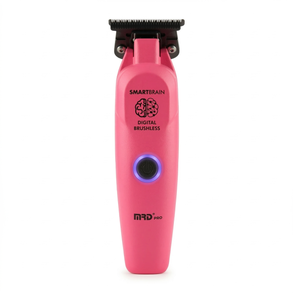 Precision Smart Brain Digital Brushless Trimmer - Pink