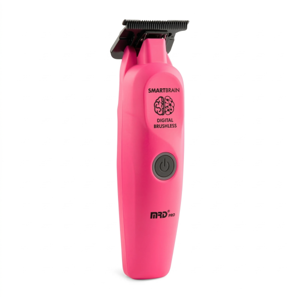 Precision Smart Brain Digital Brushless Trimmer - Pink