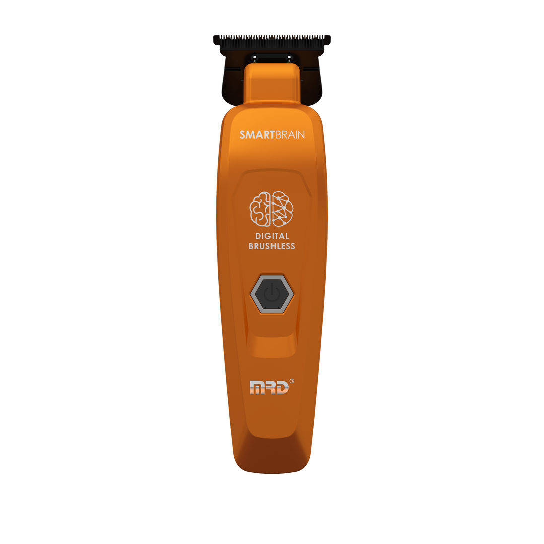 Smart Brain Digital Brushless Trimmer – Orange