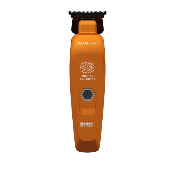 Smart Brain Digital Brushless Trimmer – Orange