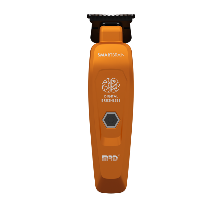 Smart Brain Digital Brushless Trimmer – Orange