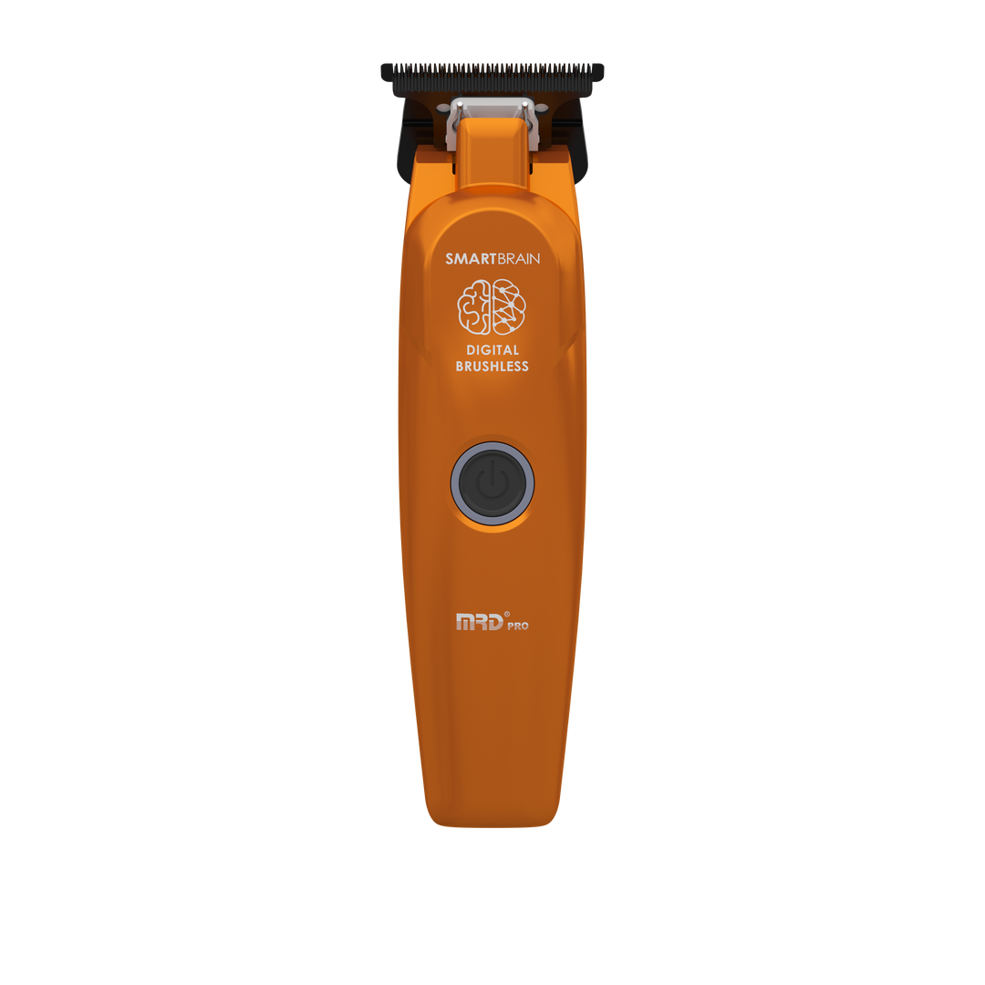 Precision Smart Brain Digital Brushless Trimmer - Orange