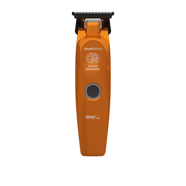 Precision Smart Brain Digital Brushless Trimmer - Orange