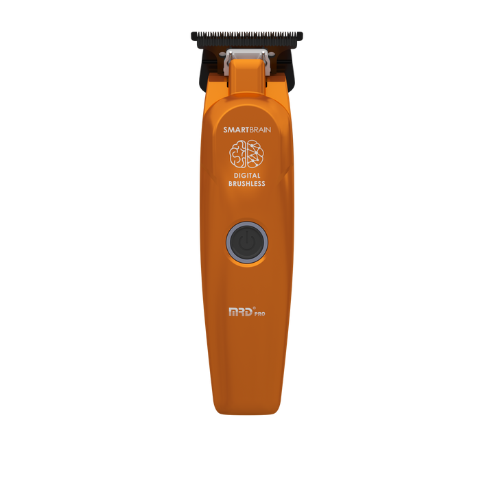 Precision Smart Brain Digital Brushless Trimmer - Orange