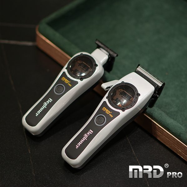 Vector Clipper & Trimmer Duo – White