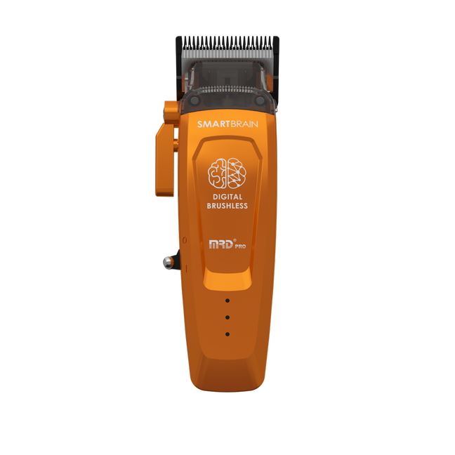 Smart Brain Digital Brushless Clipper – Orange