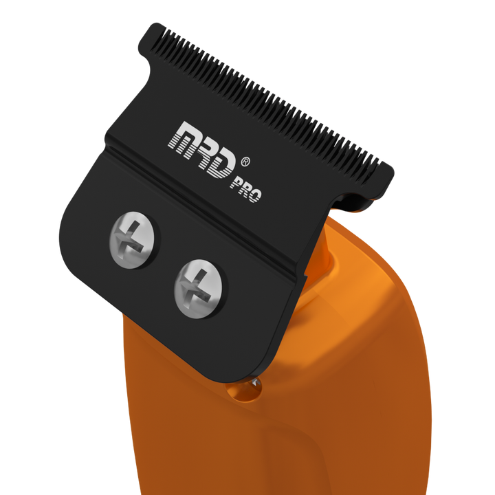Precision Smart Brain Digital Brushless Trimmer - Orange