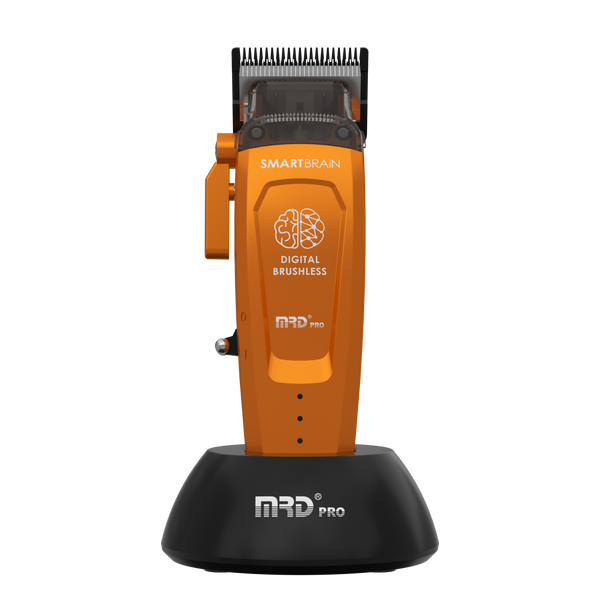 Smart Brain Digital Brushless Clipper – Orange