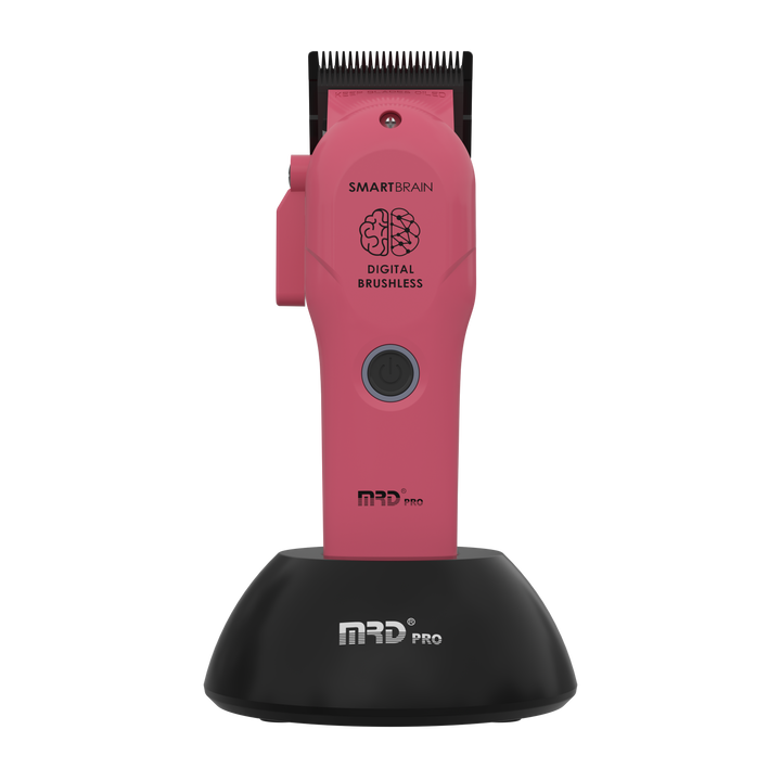 Precision Smart Brain Digital Brushless Clipper – Pink
