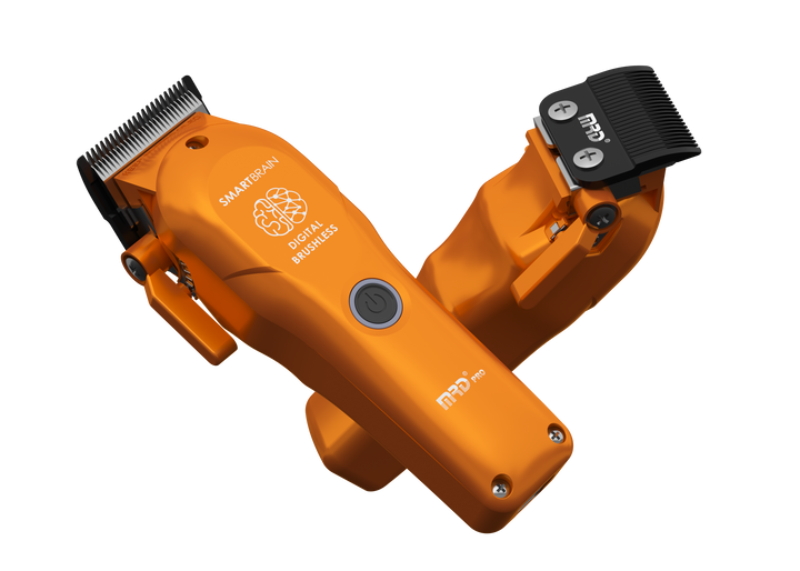 Precision Smart Brain Digital Brushless Clipper – Orange