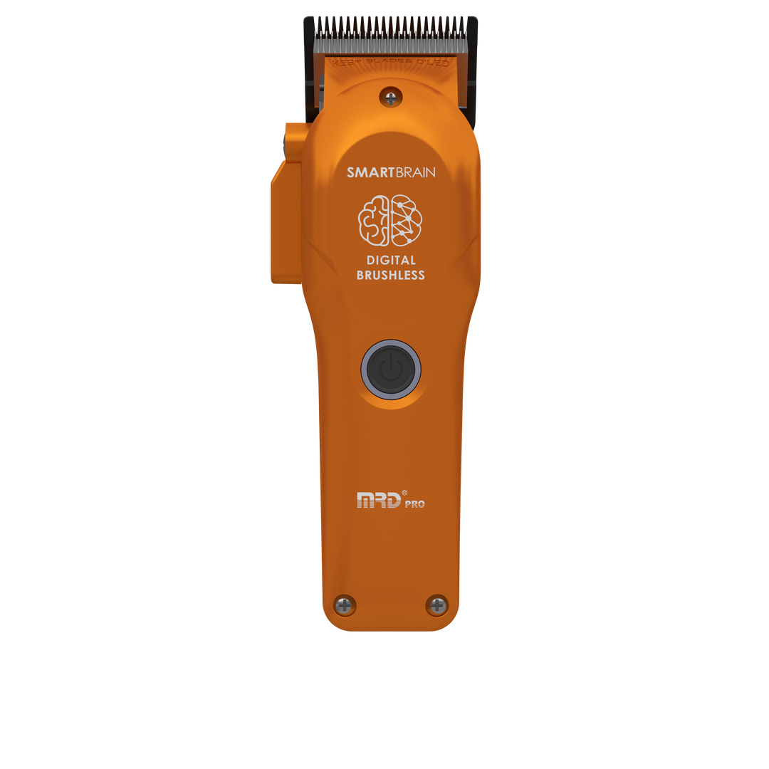 Precision Smart Brain Digital Brushless Clipper – Orange