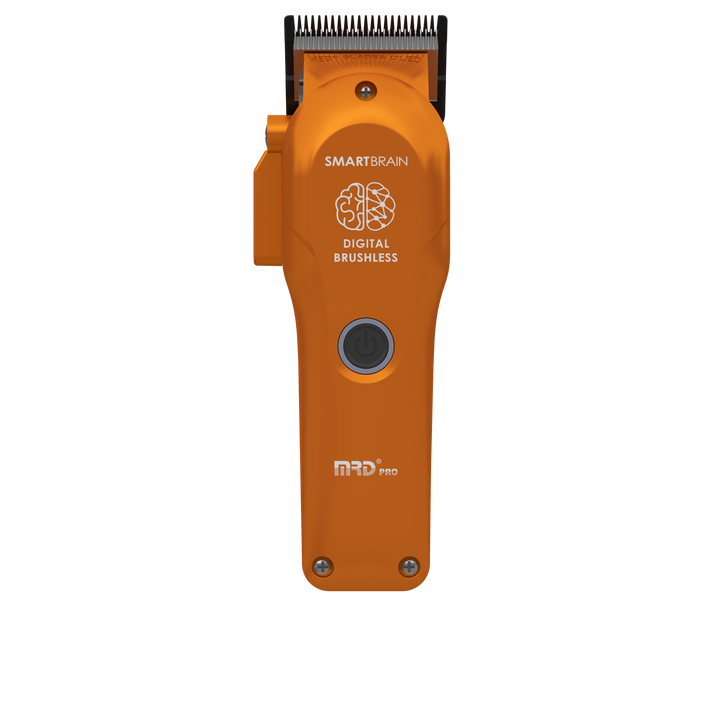 Precision Smart Brain Digital Brushless Clipper – Orange